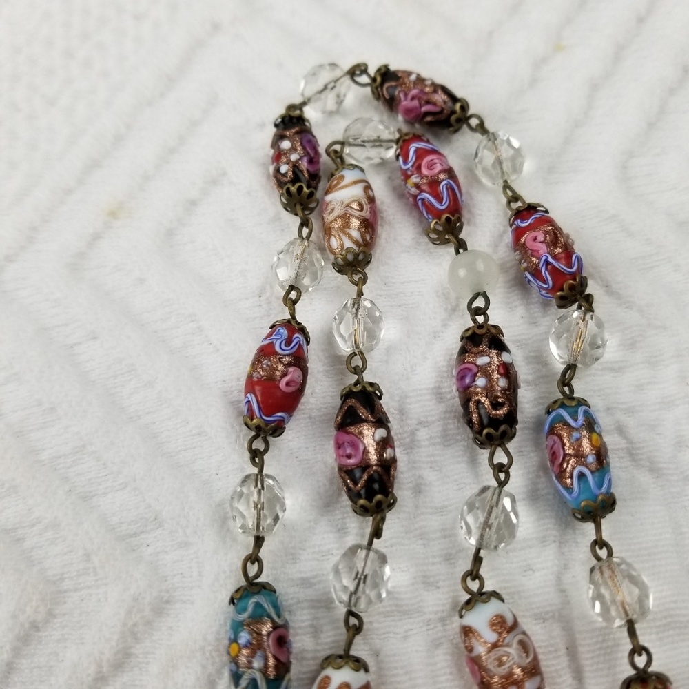 BEAD NECKLACE - Picture 2 of 4